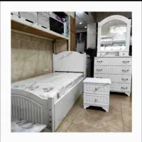 ( تخت خواب  سرویس کامل / رنگ و مدل جدید