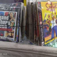 انواع بازی پلی استیشن 2