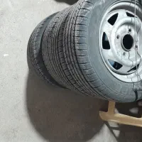 لاستیک درحد نو میباشد