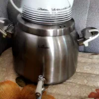 کتری قوری استیل اصل مارک یونیک