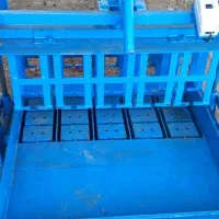 بلوک زنی ۵تایی|ماشین‌آلات صنعتی|گنبد کاووس, |دیوار