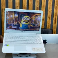 لپتاپ سفید asus k556 گرافیک دار i7|رایانه همراه|همدان, |دیوار