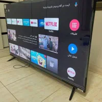 تلویزیون 60 اینچ اسنوا هوشمند 4kUHD درحد