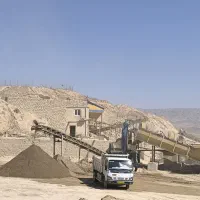 حمل مصالح خاور کمپرسی 5 تن ماسه گراویه مخلوط نخاله