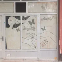 درب آلومینیومی دست دوم ( جاماکی)|مصالح و تجهیزات ساختمان|مرند, |دیوار