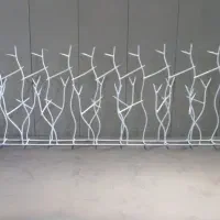 ارسال تمام شهر حفاظ دیوار شاخ گوزنی بوته ای نرده|مصالح و تجهیزات ساختمان|مشهد, نوده|دیوار