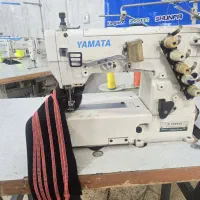 چرخ خیاطی میاندوز دینام بزرگ یاماتا بسیار سالم