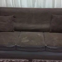 مبل ۷ نفره|مبلمان خانگی و میز عسلی|مسجد سلیمان, |دیوار
