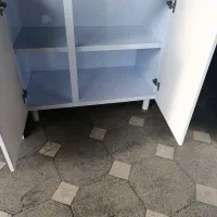 کابینت زمینی و دیواری|کتابخانه، شلف، قفسه‌های دیواری|همدان, |دیوار