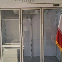 یخچال ۳ درب دو متری و یک یخچال تک درب و چرخ گوشت