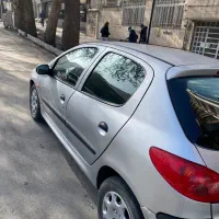 پژو ۲۰۶ مدل ۸۲|خودرو سواری و وانت|همدان, |دیوار