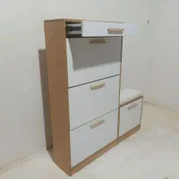 جاکفشی مدل حصیری عمق ۱۶تا۲۴|جاکفشی، کمد، دراور|تبریز, |دیوار