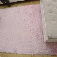 فرش ۳.۵ متری صورتی کمرنگ