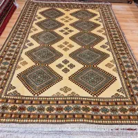 قالی حدود ۶متری دستباف ترکمن