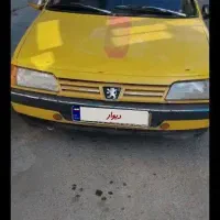 تاکسی روامدل ۸۸|خودرو سواری و وانت|کرمانشاه, |دیوار