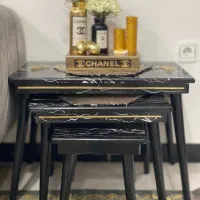 جلو مبلی و عسلی نو