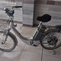 دوچرخه شارژی و پدالی