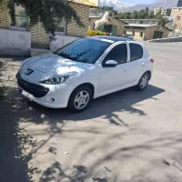 پژو ۲۰۷ سقف شیشه‌ای