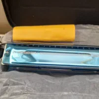 هارمونیکا ۱۶ سوراخ ایستاپ|سازهای بادی|تهران, جمهوری|دیوار