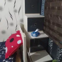 تخت وکمد|تخت و سرویس خواب|بومهن, |دیوار