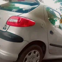 پژو ۲۰۶|خودرو سواری و وانت|اردکان, |دیوار