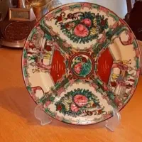 سرویس ۱۷ پارچه چایی خوری مرغی|ظروف سرو و پذیرایی|اصفهان, مفتح|دیوار