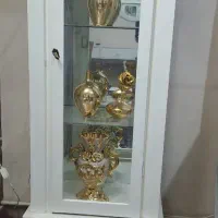 بوفه سفید|بوفه، ویترین، کنسول|تاکستان, |دیوار