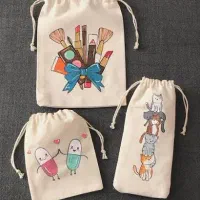 نقاشی روی مقنعه و پارچه|لباس|زاهدان, |دیوار