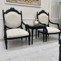 مبل استیل کلاسیک سلطنتی تمام چوب راش کد ۸۰۶|مبلمان خانگی و میز عسلی|چهاردانگه (تهران), |دیوار