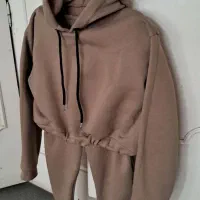 سویشرت کراپ با شلوار|لباس|فولادشهر, A2|دیوار