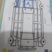 206 sd V8 مدل 96|خودرو سواری و وانت|میاندوآب, |دیوار