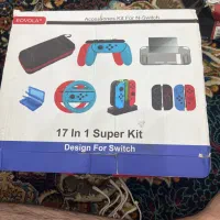 لوازم جانبی و اکسسوری نینتندو ۱۷ تیکه