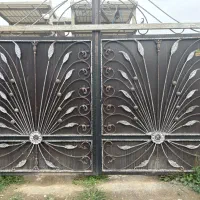 درب آهنی پارکینگ