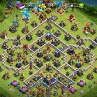 (( اکانت کلش آف کلنز ))