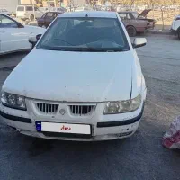 سمند سفید مدل ۹۱