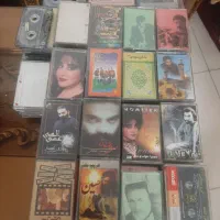 ۱۲۲ عدد نوار کاست قدیمی