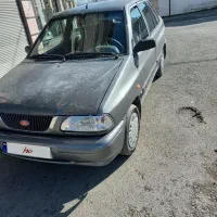 پراید صندوقدار ۱۴۱ دو لکه رنگ ۲ تا گلگیر جلو|خودرو سواری و وانت|رویان, |دیوار