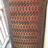 ۵ تا پشتی ترکمن دست بافت زیر قیمت
