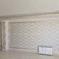 کناف/کاغذدیواری/پارکت