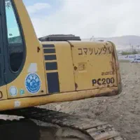 اجاره دهنده بیل مکانیکی کوماتسو