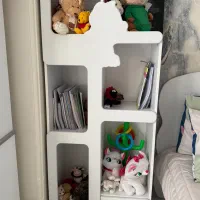 تخت و کمد و میزتحریر کتابخانه|تخت و سرویس خواب|ساوه, |دیوار