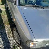 پراید دوگانه شرکت بدون رنگ|خودرو سواری و وانت|دابودشت, |دیوار