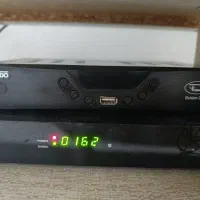 گیرنده و دیجیتال تلویزیون با آنتن