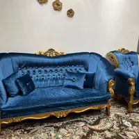 مبل سلطنتی مدرن ۸نفره|مبلمان خانگی و میز عسلی|رشت, فلسطین|دیوار