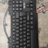 معاوضه کیبورد گیمینگ tsco با کبوتر|قطعات و لوازم جانبی رایانه|ورامین, ورامین|دیوار