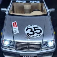 ماکت بنز w140 اتاق تانک نقره ای فلزی بزرگ|اسباب‌‌بازی|تهران, چیتگر جنوبی|دیوار