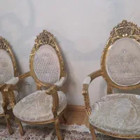 مبل استیل ۹ نفره|مبلمان خانگی و میز عسلی|تهران, مجیدیه|دیوار