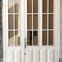 یک باب درب حال و دو پنجره آهنی|مصالح و تجهیزات ساختمان|برازجان, |دیوار