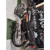 موتورسیکلت مزایده تازه تعمیر