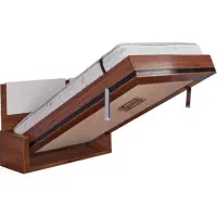 تخت تاشو یک نفره برند کمجا چوب